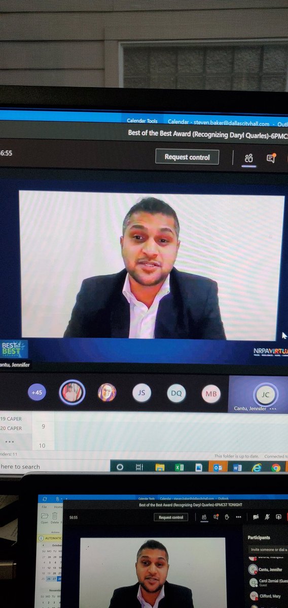 goplaynine's tweet photo. Tuned into watch @DarylQuarles of @DallasParkRec and Carol Zernial @wellmedgives receive the Robert Wood Johnson Foundation's Health Equity Award presented by @NRPA during the Best of the Best Virtual Awards Ceremony #NRPAVirtual #WellMed https://t.co/jCo04NpGY1