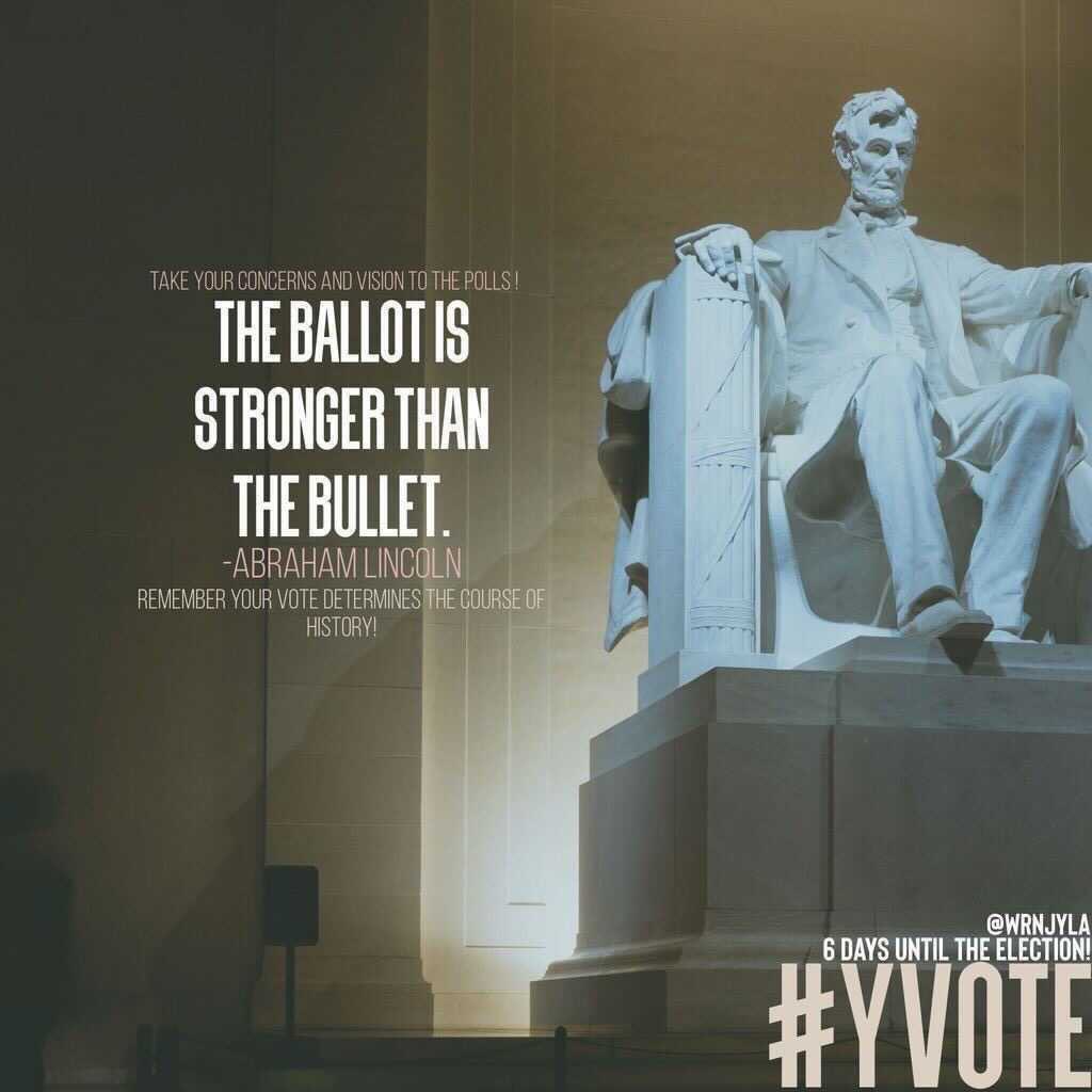 WrnjYla's tweet photo. #yvote ? Your VISION and CONCERNS matter so YOUR VOTE matters! #yvote #wrnjyla #weraisenj #Vote2020 #youthvoice #lincoln #polls https://t.co/cQAcTZj2BC