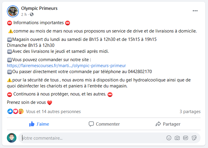 FaireMesCourses.fr tweet media