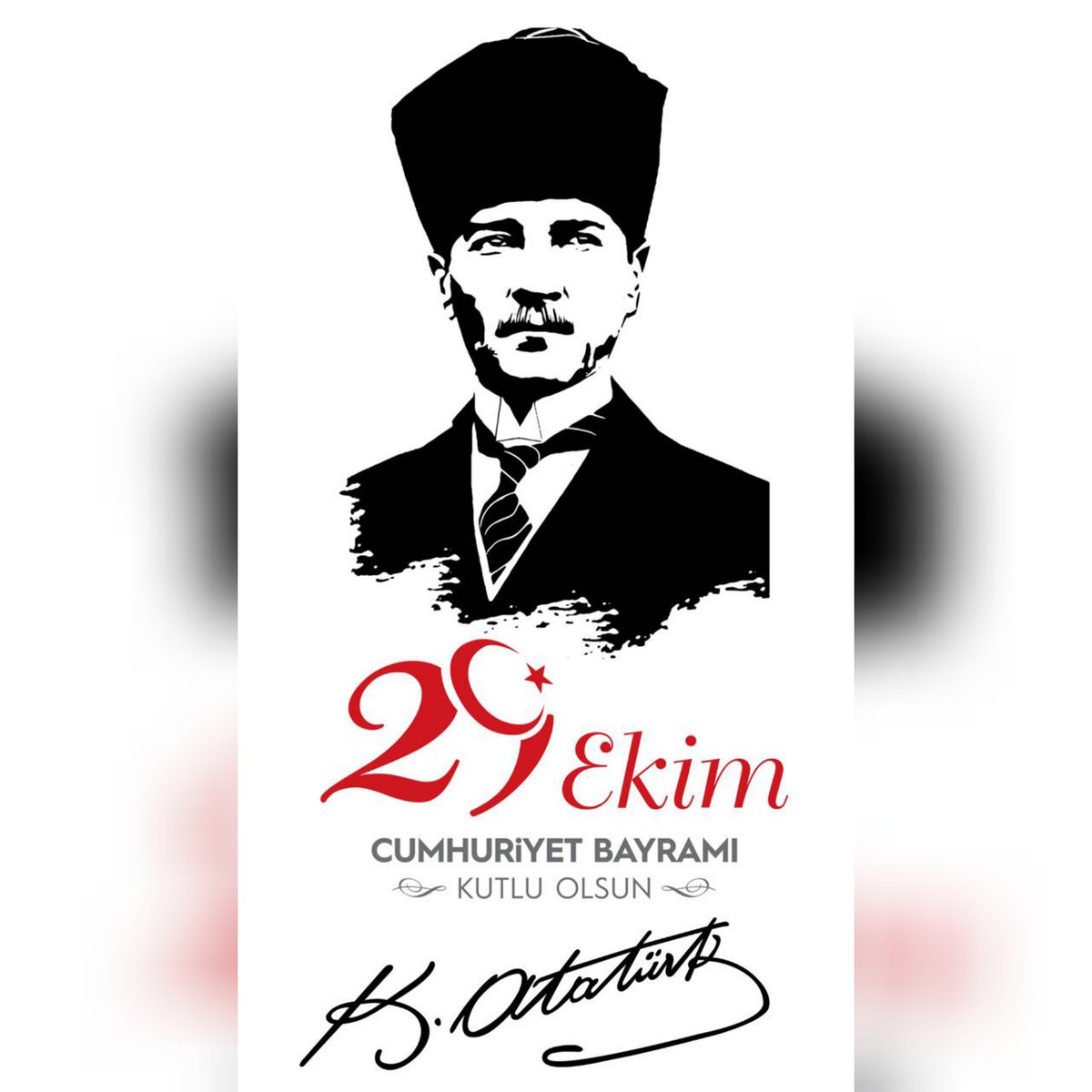 Bu Millet, Tarihini İftiharla Doldurmuş Bir Millettir. Türk Milletinin Geleceği, Bugünkü Evlatlarının Doğru Görüşü, Yorulmak Bilmez Çalışkanlığı ile Büyük ve Parlak Olacaktır. 
Mustafa Kemal ATATÜRK

Cumhuriyet Bayramımız Kutlu Olsun...
