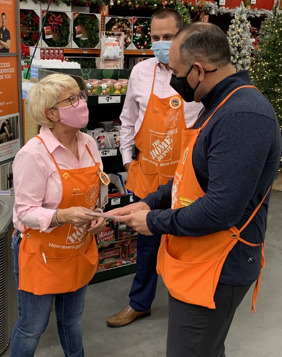 Jeff Huguelet (@dhrmjeff) on Twitter photo Thanks Kim and Pat for making the Kingsport, TN store look great, and doing a fantastic job, everyday, taking care of our customers. Your commitment is unwavering. <a href="/THD_HXT/">Thompson</a> @LizBillupsTHD <a href="/joshfelkerTHD/">Josh Felker</a> <a href="/BryanhunterHall/">Bryan hall</a> Thanks Kim and Pat for making the Kingsport, TN store look great, and doing a fantastic job, everyday, taking care of our customers. Your commitment is unwavering. <a href="/THD_HXT/">Thompson</a> @LizBillupsTHD <a href="/joshfelkerTHD/">Josh Felker</a> <a href="/BryanhunterHall/">Bryan hall</a>