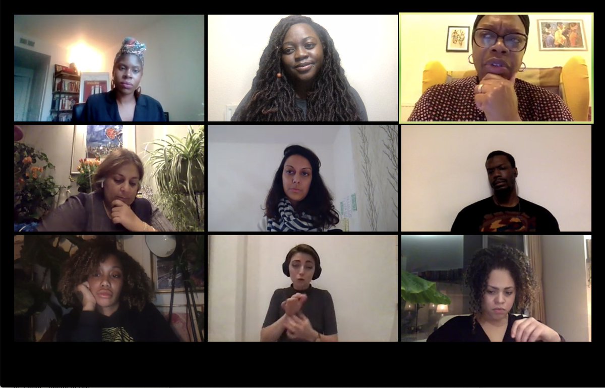 Still buzzing from tonights <a href="/beyondthecanon/">Beyond The Canon</a> showcase in partnership with <a href="/RADA_London/">RADA (Royal Academy of Dramatic Art)</a>. Many thanks to the incredible performers, @adofthefuture directors, the most boss panel, the stage management team, <a href="/gricg/">Gino Ricardo Green</a> <a href="/JosieWiltshire/">Jo Wiltshire</a>, fab BSL interpreters and the great audience. ALL 🔥!!