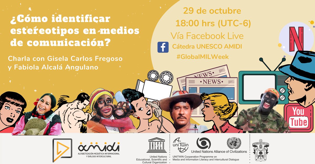 amidi_com's tweet photo. En el marco de la #GlobalMILWeek mañana tendremos esta #CharlaAMIDI, un espacio donde las especialistas podrán responder tus dudas. 👁️🗨️
¡Invita a tus colegas! https://t.co/66AAxz8tt7 https://t.co/wTkReGAy0W