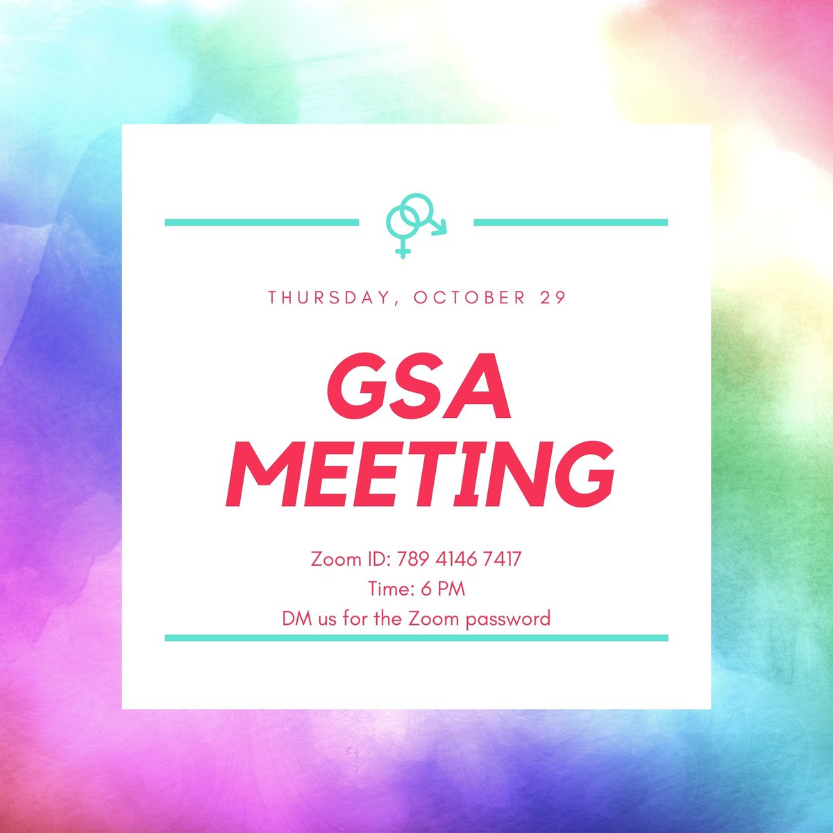Arkansas State Gender & Sexuality Alliance tweet media