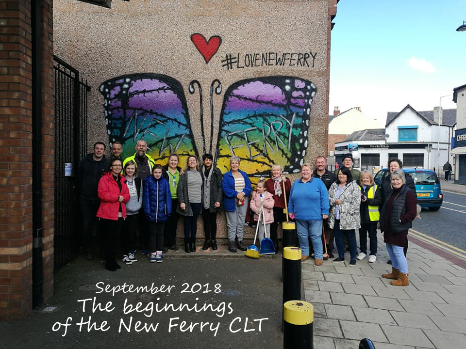 Wow! It's 2 years since we started! And we've only just got onto Twitter! Our town centre volunteer clean-ups have always been a core part of our work since the very beginning, but sadly this year's lockdown has stopped them for a while. But they will be back! #lovenewferry