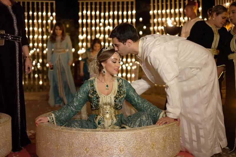 ever been to a moroccan wedding? do you know anything special about them?