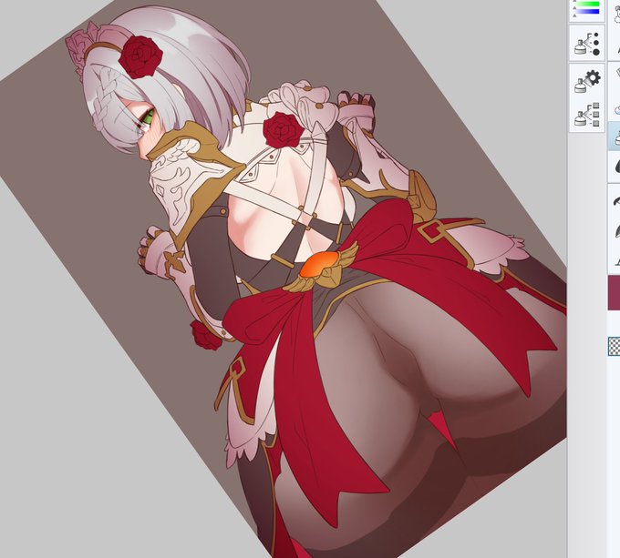 夜を徹した結果鎧を着ました 