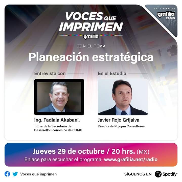 jrojog's tweet photo. Es un placer colaborar con el equipo de GRAFILIA en apoyo al desarrollo empresarial. Invitación abierta, enlázate. https://t.co/SKkQL3Tljw