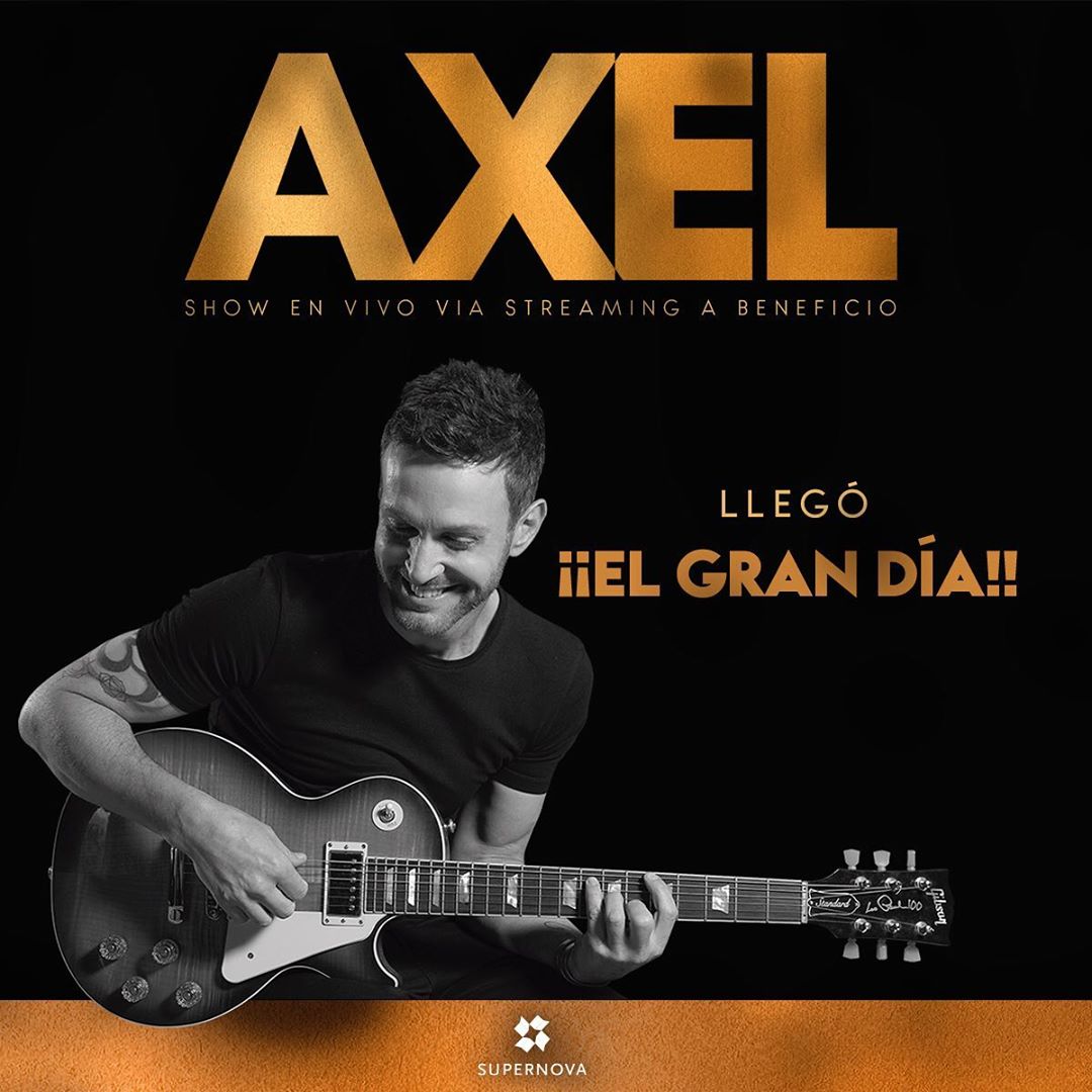 AxelFansChubut's tweet photo. Se acuerdan cuándo, hace un mes atrás, salía esta foto? 😍 Ya un mes de ese GRAN show de @AxelOficial 💙
Que ganas de volver a repetir ese día no? 🤗 https://t.co/HXiZMXfMwF
