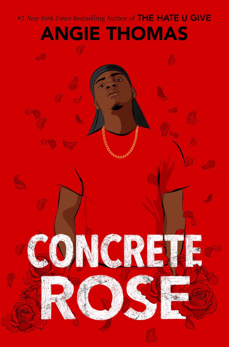 If you enjoyed The Hate U Give, be sure to check out the prequel, CONCRETE ROSE. It comes out January 12th and it's about Starr's dad, Maverick, when he was 17 😊