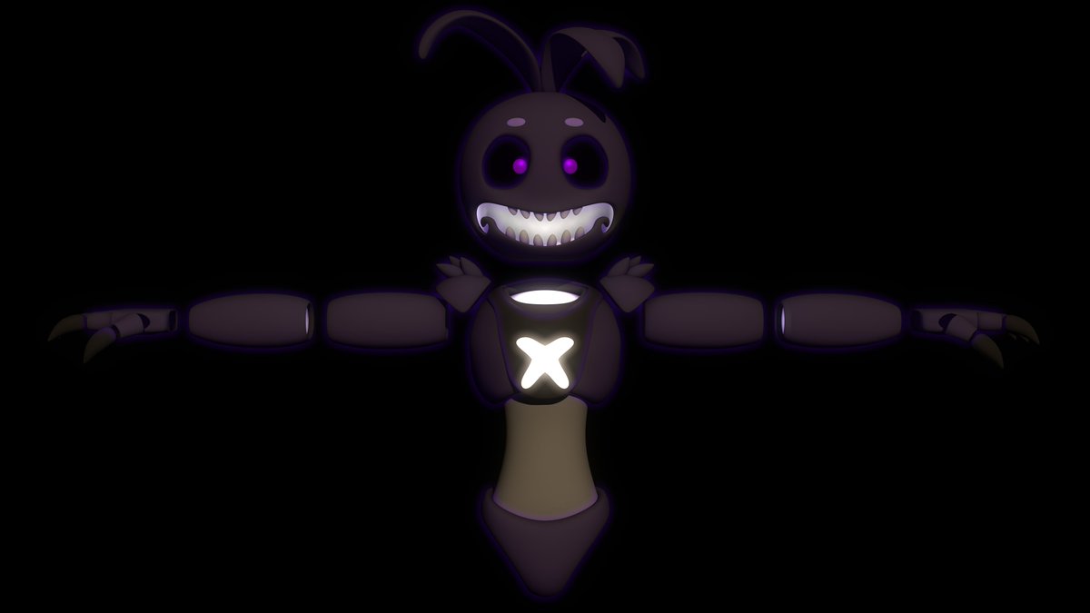 FnafNightbot's tweet photo. my shadow chica is not looking so bad 🙃
#shadowchica #fnaf #C4D #modelling https://t.co/9tap2hLgfP