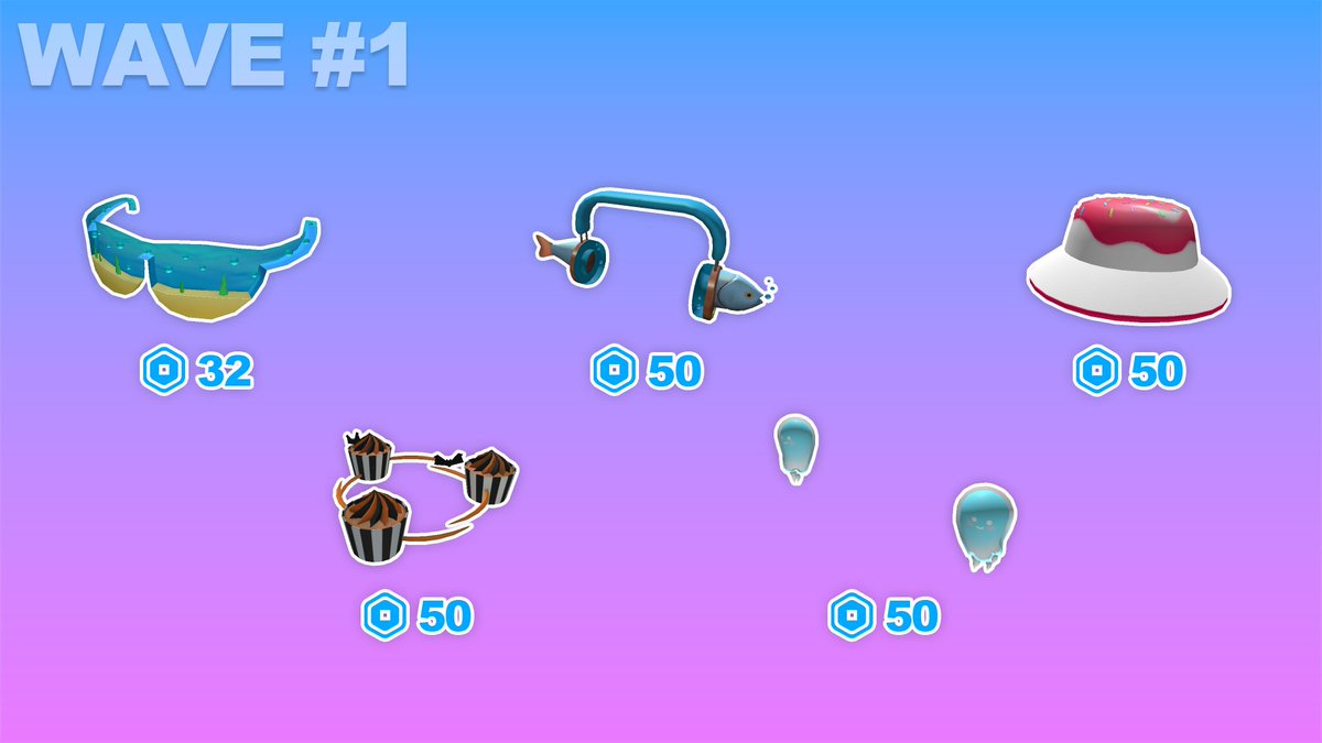 Domiscius On Twitter My First Ugc Wave Aquarium Shades Https T Co Jdhzupkq5e Fishphones Https T Co Rggax2awbg Sprinkle Hat Https T Co 7y0035chq5 Cupcake Halo Https T Co Bjnqtypvqx Ghost Friends Https T Co 6bsdra7whu Rate Which Items - roblox halo catalog