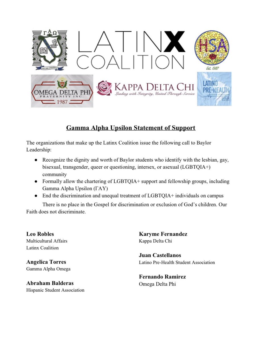 Una familia. #VivaHSA 🏳️‍🌈