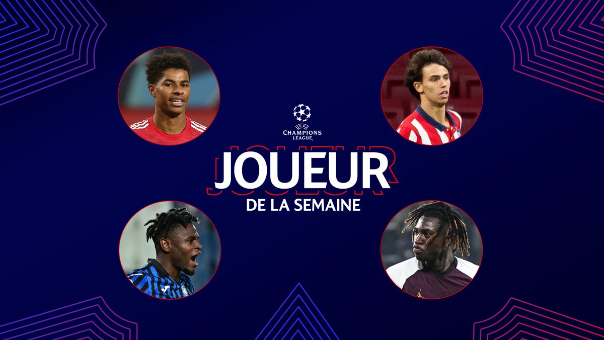 Nommés meilleur joueur de la semaine