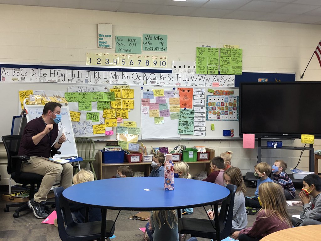 Mary A. White Elementary School tweet media