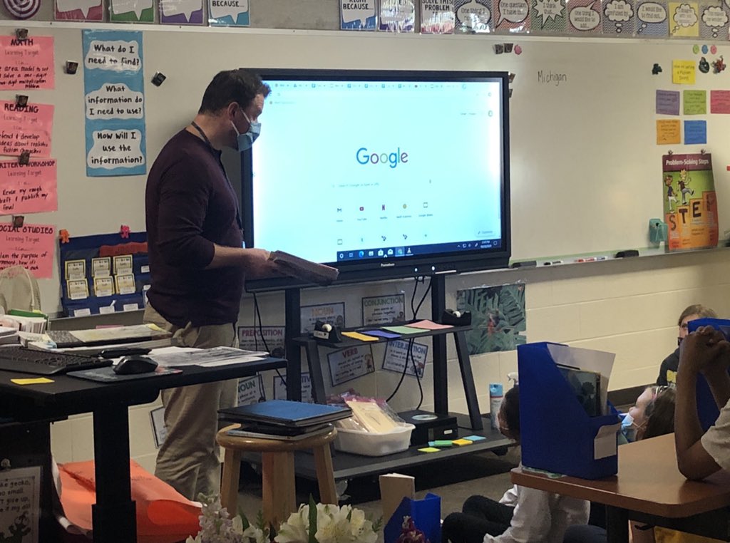 Mary A. White Elementary School tweet media