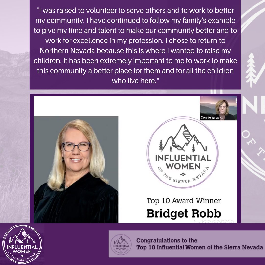 judge — congrats bridget!