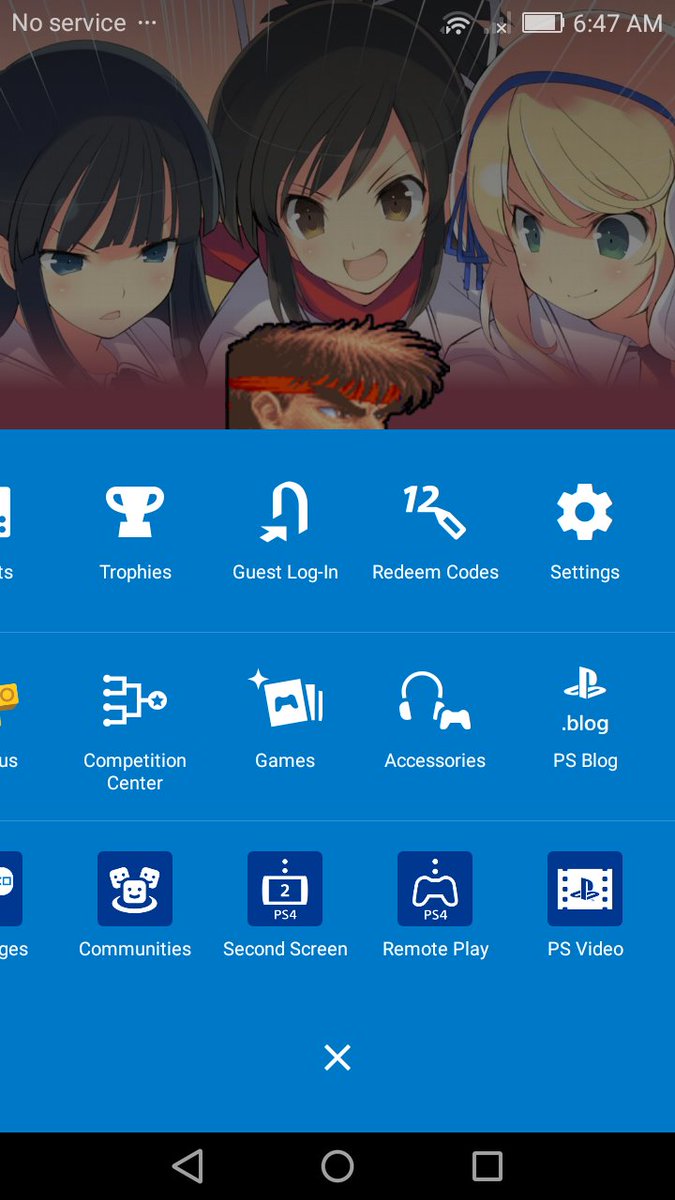 KuchingKing888's tweet image. PlayStation App is just My PlayStation turned into an app with new features.😂 #PlayStationApp #PlayStation #PlayStation4 #PS4 #PS5 #PlayStation5