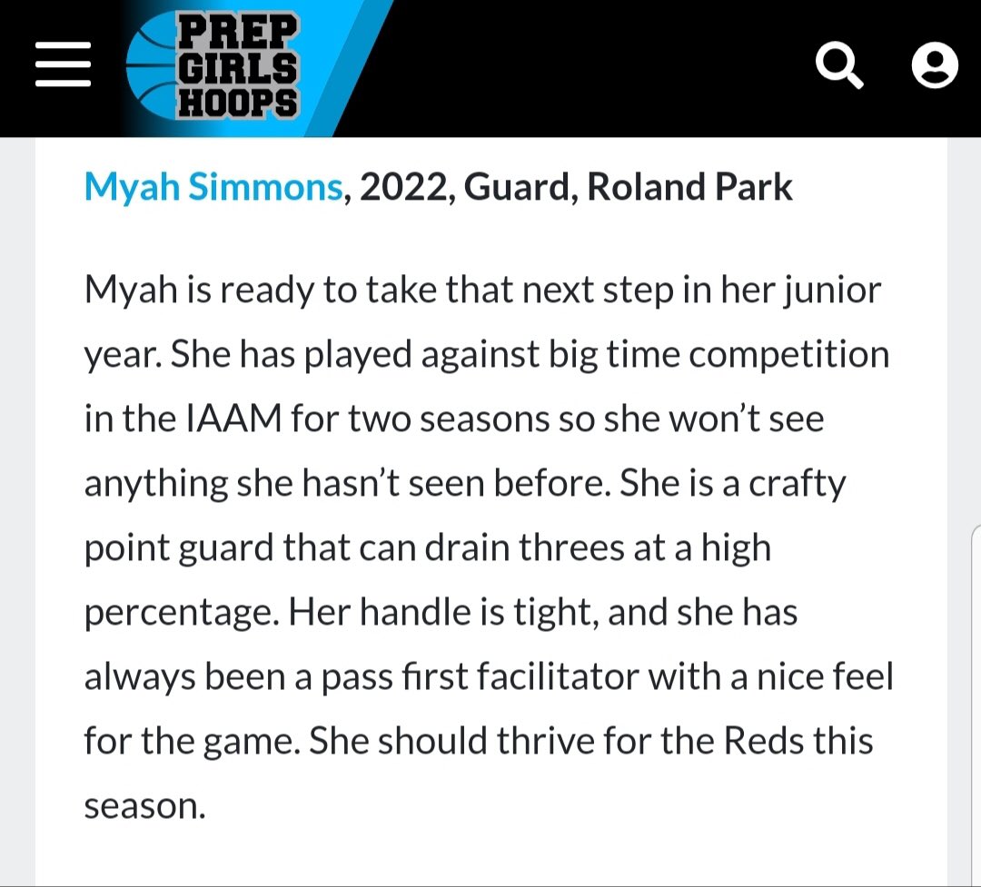 thank you <a href="/PGHMaryland/">Prep Girls Hoops Maryland/DC</a> 🙏