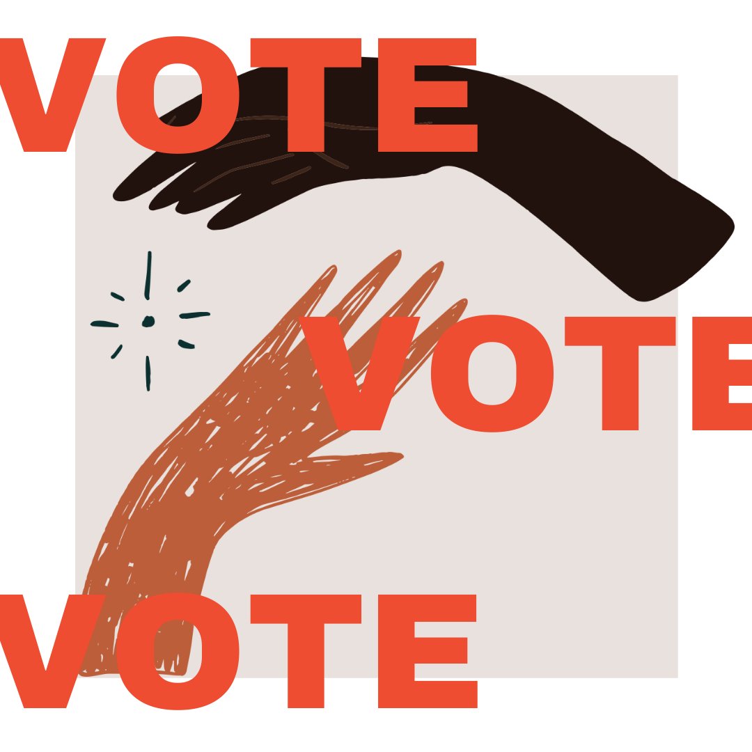 If you haven't already - you know what to do! Let's change the world! No matter what some may say, every vote counts. #Election2020  #ElectionDay