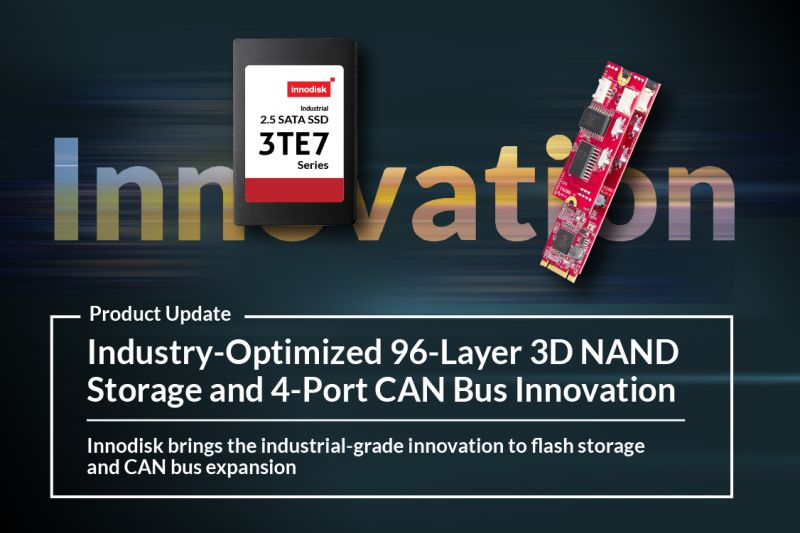 Innodisk_Corp's tweet photo. Innodisk is solidifying its position at the forefront of #industrial-grade #innovation with new products optimized for industrial and semi-industrial use!
Learn more : https://t.co/qqoFpoIDAl
#96layer #3DNAND #industrialgrade #flashstorage #4portCANbus #SSD #applications #DRAM https://t.co/sKUwx27JB2