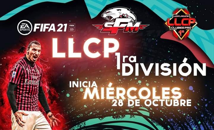 🇲🇽 ATENCIÓN 🇲🇽
HOY iniciamos nuestra participación en la LLCP 1 División x Virtual Pro Network con Sangre Fría MX.
¡No se lo pierdan! #sFx
Liga al calendario de la temporada: https://t.co/alAY1P7QAz https://t.co/QUJLmUXii6