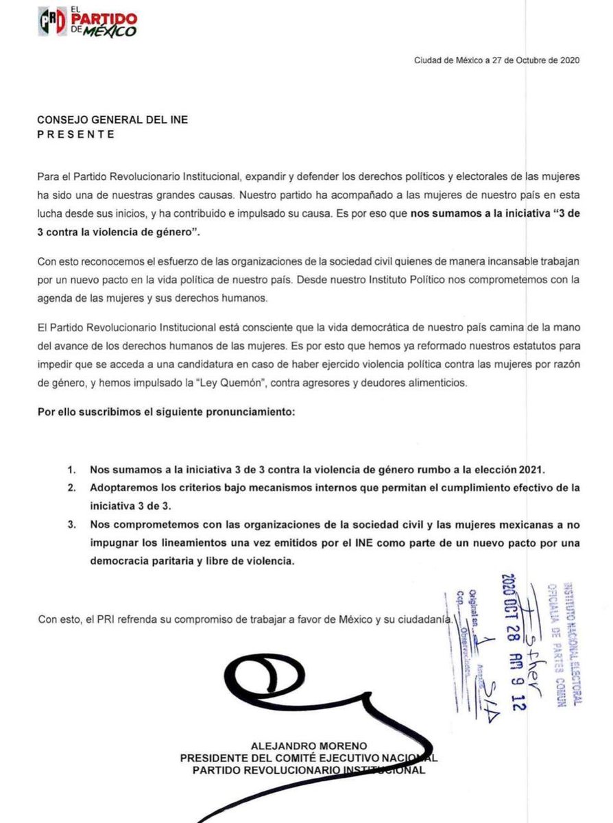 alitomorenoc's tweet photo. Hoy el @PRI_Nacional refrenda su compromiso con las mujeres, estamos a favor de combatir la violencia de género y respaldamos a las organizaciones de la sociedad civil en esta importante lucha. https://t.co/vteuipAzXb