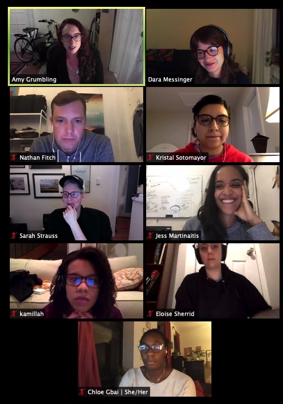 DCTVny's tweet photo. And we're off! Welcome #DCTVLab 2020 cohort! https://t.co/SDsyyILA7K