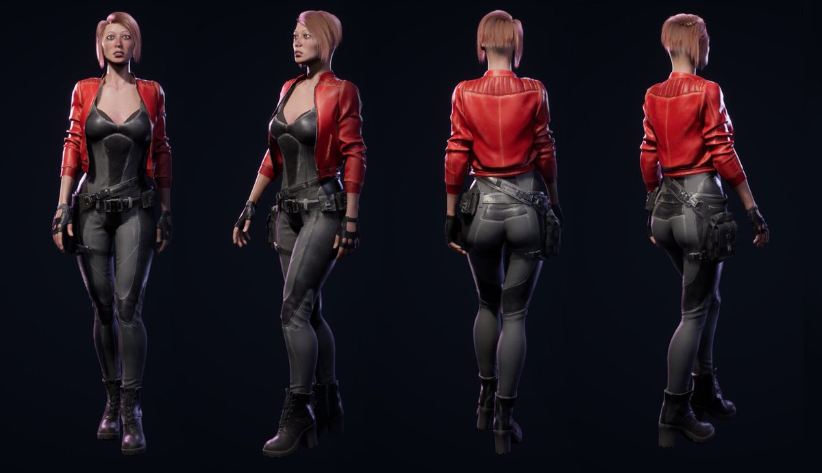 bochko_vlad's tweet photo. Ellen

#zbrush #3d #unreal #mari #cgi #maya #girl #realistic #sculpting #sculpture #modeling #substancepainter #3dportrait #3dmodeling #realistic #realtime #sculpt #3dsculpture #characterdesign #art #digital #digitalart #artist #details #characterart #textures #MadeWithSubstance https://t.co/3TcYgRMgOv