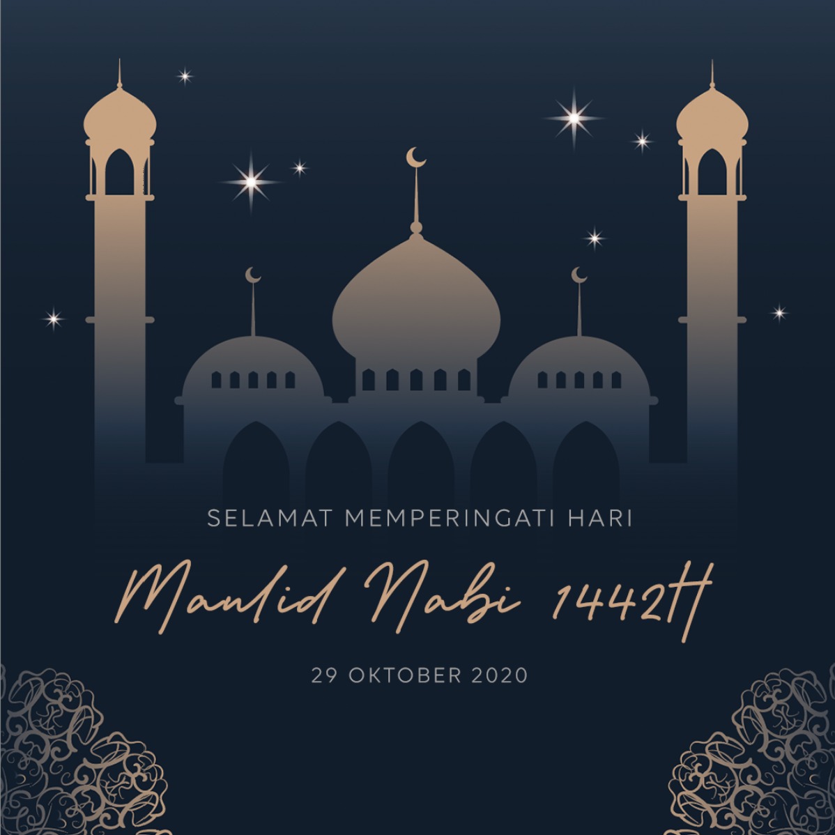 nandangp's tweet photo. Assalamu'alaikum buat rekan2 Muslim, selamat memperingati Maulid Nabi Muhammad ﷺ . Semoga kita istiqomah menjalankan ajaran dan suri tauladan dari Baginda Rasulullah ﷺ serta mendapatkan syafaat dari Beliau di yaumil akhir kelak. Aamiin ya robbal 'alamin🤲 https://t.co/Fv1wh6qQdc