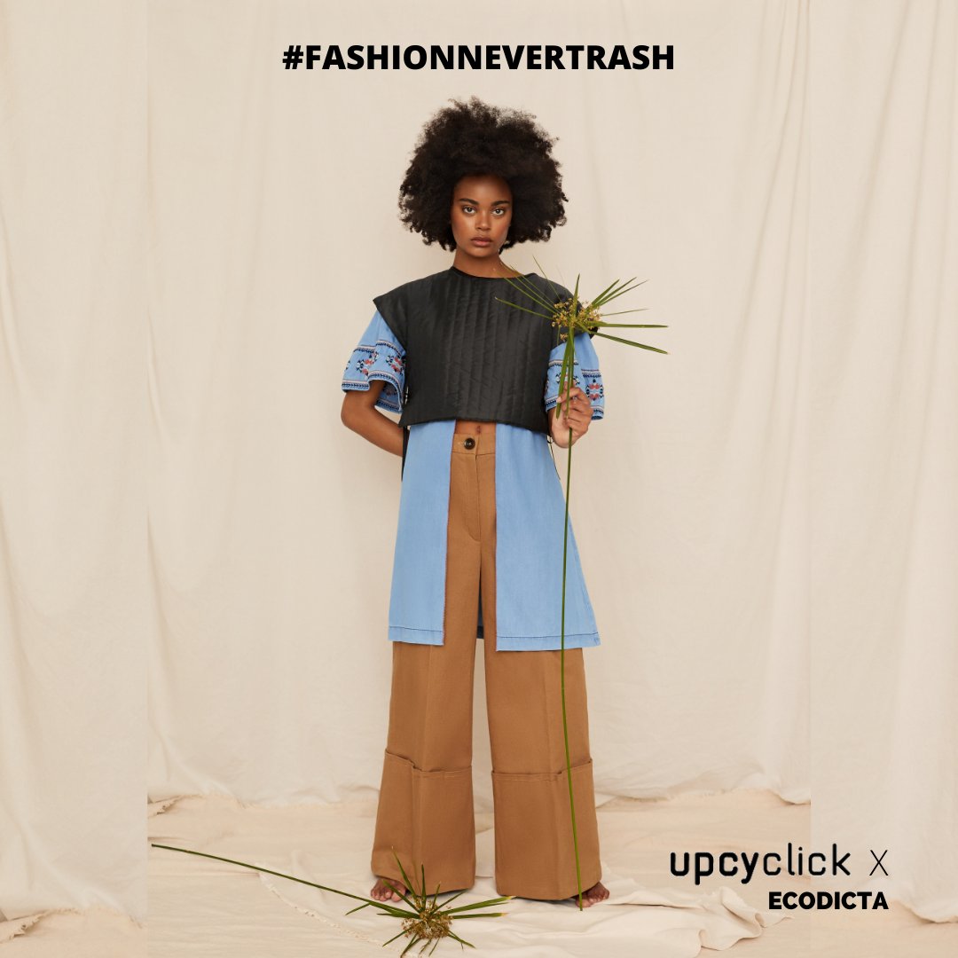 ecodicta1's tweet photo. Uno de los fines de #Ecodicta es alargar la vida de las prendas, por lo que decidimos unirnos a @Upcyclicknet para darle aún más vida a todas las prendas que ya no tenían cabida en nuestro armario. 👗♻️🌍😍
#MakeFashionCircular #CloseTheLoop #FashionSharing #ReuseReduceRecycle https://t.co/FzwvwxgjYT
