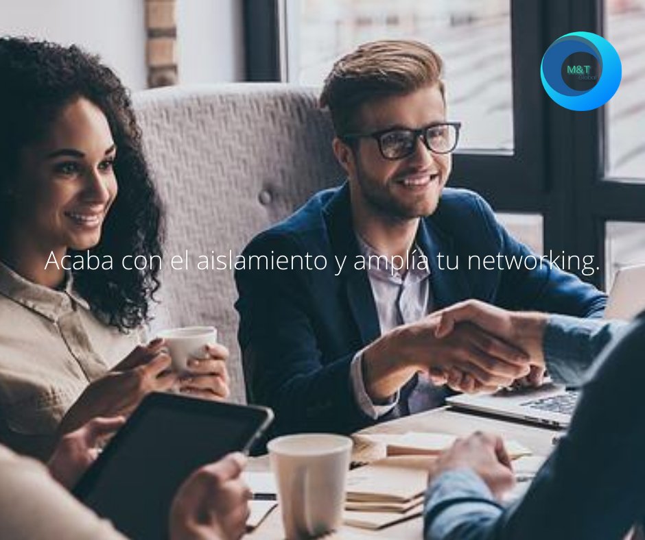 MTGlobal3's tweet photo. Beneficio 

Acaba con el aislamiento y amplia tu networking. 

#MTGlobal #Coworking #Actitud #Networking https://t.co/uv5Wdtt55u
