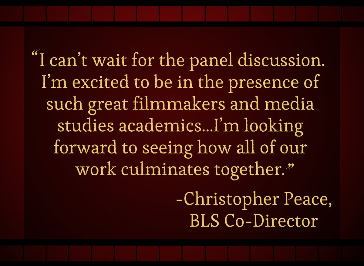 ProjectHBW's tweet photo. HBW's Christopher Peace on what he's most excited about for this year's Black Literary Suite.
The BLS Panel is on November 11th starting at 4:00 p.m. Register with the link below!
https://t.co/OBqLvpP6HG
#HBWBLS2020 #blackwriting #blackfilms https://t.co/tiHFmEZn7d