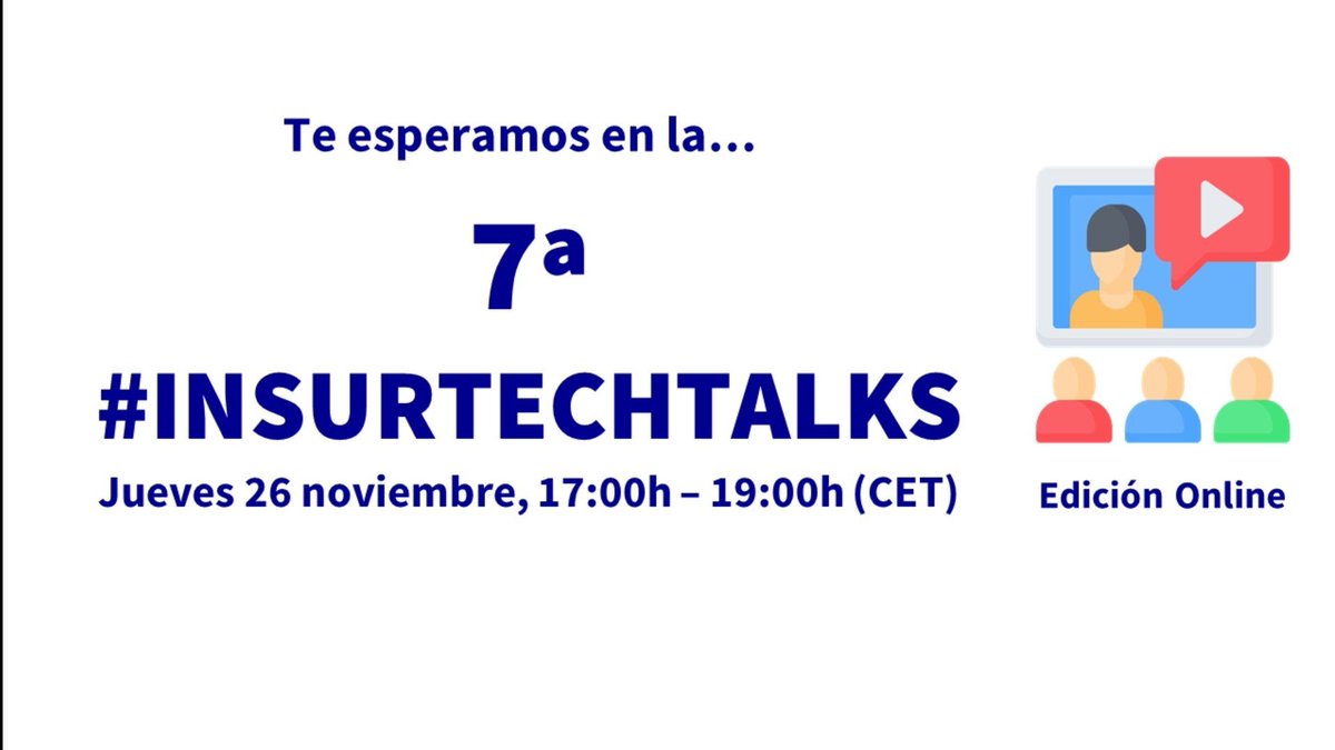 MalagNieves's tweet image. #insurtechtalks #SmartDistribution