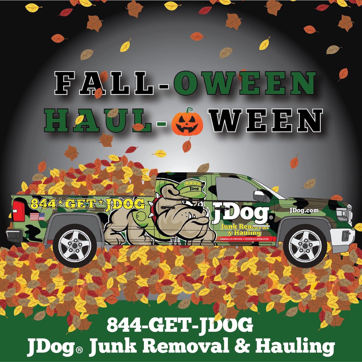 Don't let your junk be the scariest thing about this Halloween!!
Call JDog today to declutter and give you one less fright! 

844-GET-JDOG
Or local 
682-201-6021

#halloween￼ #junkremoval #veteranownedbusiness #jdogtexas
