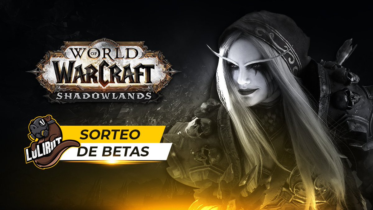 Lolirotve's tweet photo. 🔥Sorteo de 2 #Betas de #Shadowlands, para ganar solo basta con:

➡️Seguir a @WarcraftLATAM 
➡️Seguir a @Lolirotve 
➡️RT y ♥
➡️Comenta cual de los #Pactos es tu favorito!

Los Ganadores se anunciaran al final del stream!, Suerte a todos!
#betashadowlands #Giveaway #WoW #Warcraft https://t.co/pP7lhWP7MR
