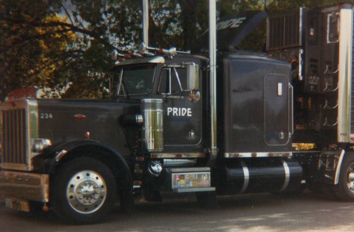 Pride_Transport's tweet photo. Even back in the day our trucks were showstoppers 😍 Who can guess what year this photo was taken? #drivepride #oldschoolrig #truckoftheday https://t.co/o4sqmco9oE