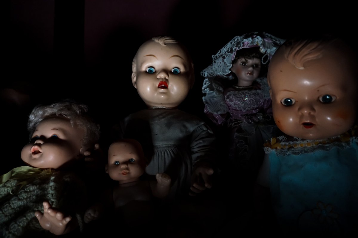 To kick off my Halloween videos we investigated a haunted church filled with haunted dolls! 🎃🎃🎃
WATCH it here: youtu.be/cmX59nJeFGo
A massive thank you to <a href="/hauntedhorizons/">Haunted Horizons</a> for their help with this video!