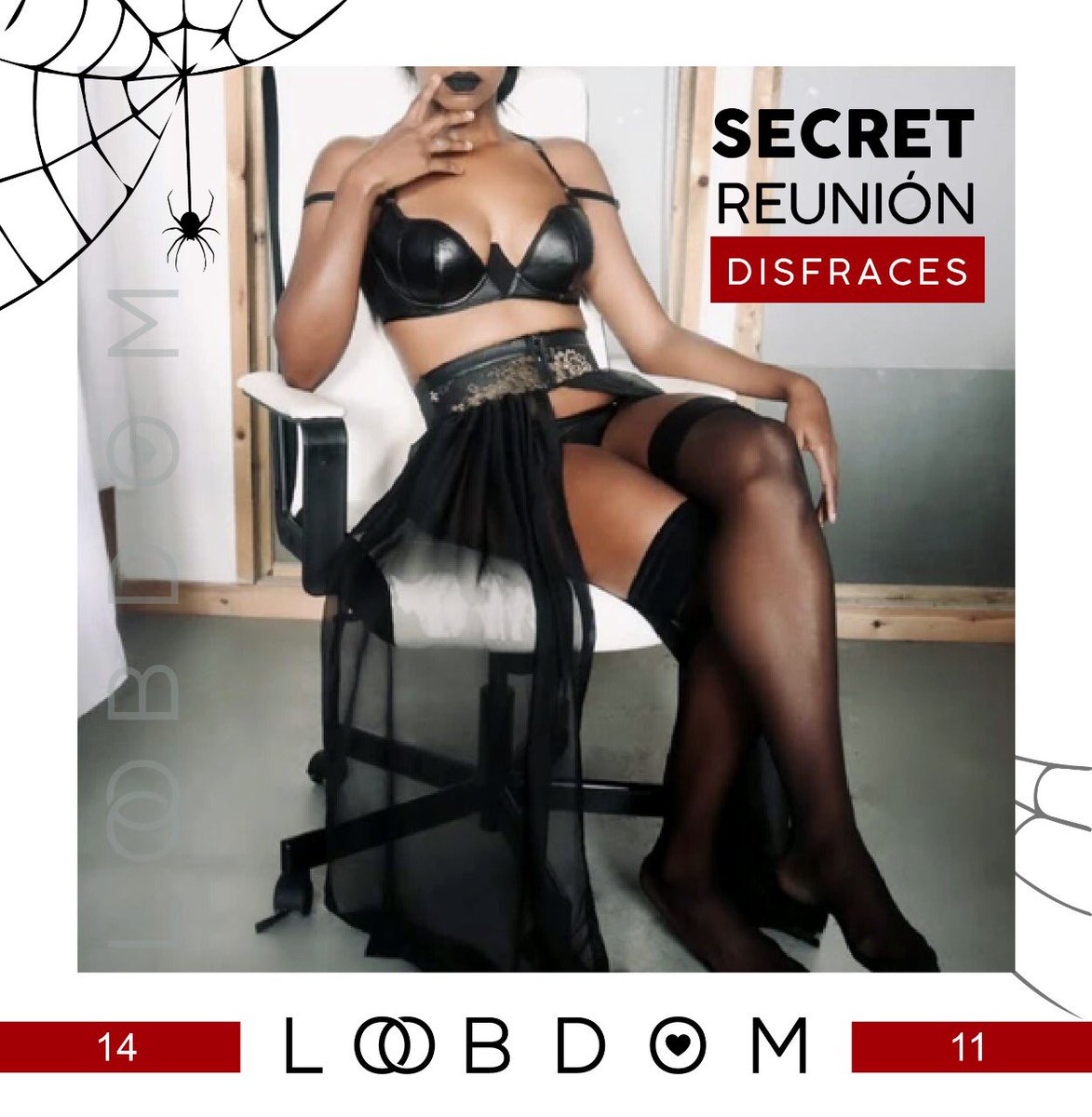 Lobdom1's tweet photo. S E C R E T ✨ R E U N I O N
.
📆 14 . 11 | Sólo Miembros 
💌 Reservaciones por INBOX o MD
🧨 Cupo Limitado
💎 #LobdomClub https://t.co/SSeINc35pd
