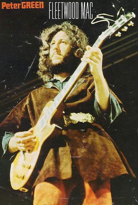 Happy birthday PETER GREEN!
(October 29, 1946) 