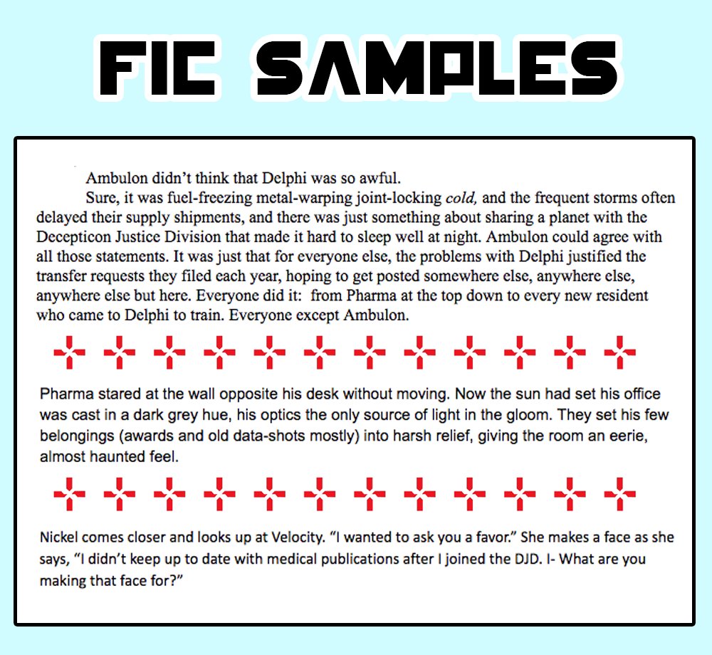 TfMedicZine's tweet photo. WE ARE OFFICIALLY OPEN FOR PRE-ORDERS!!!!
We will be taking Pre-Orders from NOW until DECEMBER 20th! Surprise, I extended it!!
🚑 CLICK THE LINK TO ORDER YOUR COPY~! 🚑
https://t.co/POrvX0pJLf https://t.co/uWSz0yreO9
