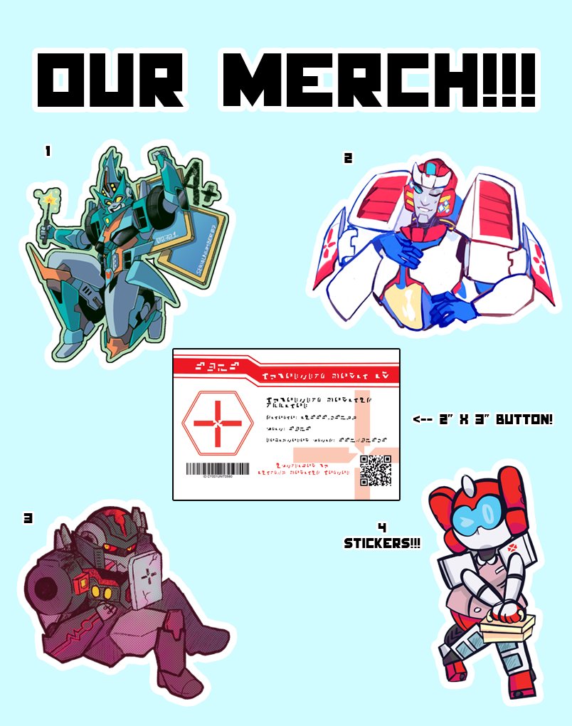 TfMedicZine's tweet photo. WE ARE OFFICIALLY OPEN FOR PRE-ORDERS!!!!
We will be taking Pre-Orders from NOW until DECEMBER 20th! Surprise, I extended it!!
🚑 CLICK THE LINK TO ORDER YOUR COPY~! 🚑
https://t.co/POrvX0pJLf https://t.co/uWSz0yreO9