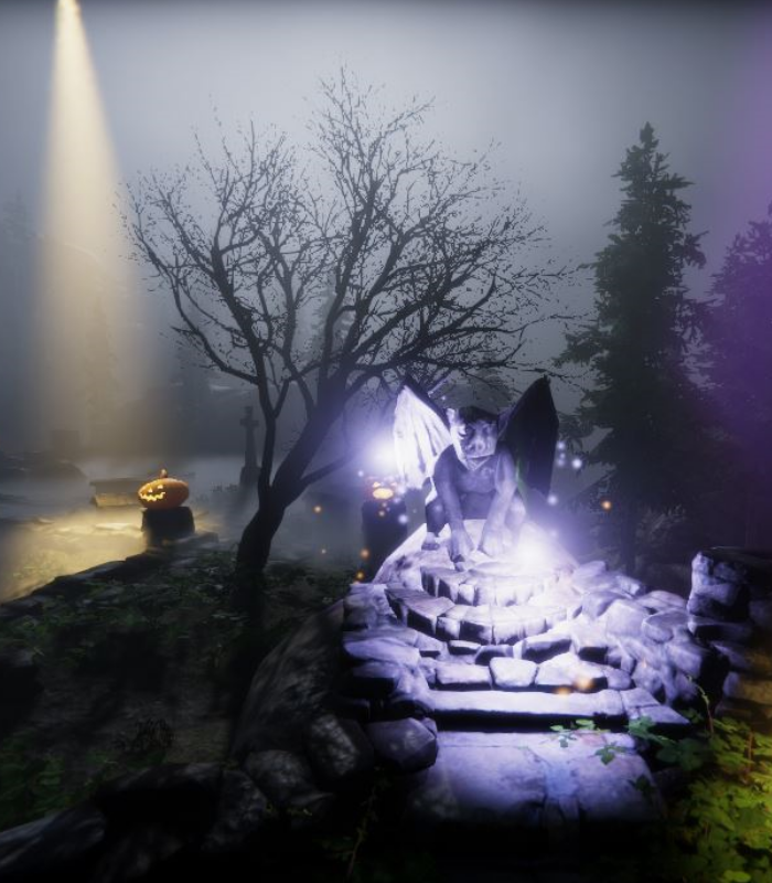 SirLivealot's tweet image. #HauntedMansion #AudioVisualization
#gameart #AssetStore @NatureDeveloper 
Full video here: vimeo.com/471485003