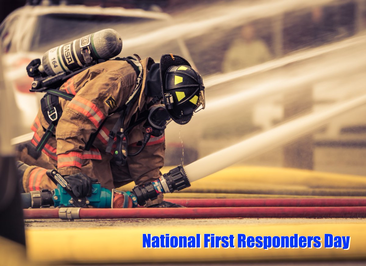 Today, FCC wants to show our appreciation for the first responders who have shown immense amounts of bravery through these times of adversity. We thank you for your selflessness not only today but every day. #NationalFirstRespondersDay #FirstResponders #COVID-19 https://t.co/R2QMwDyIgm