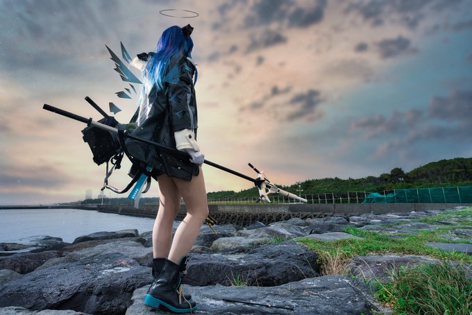 Twitterのコスプレ画像4