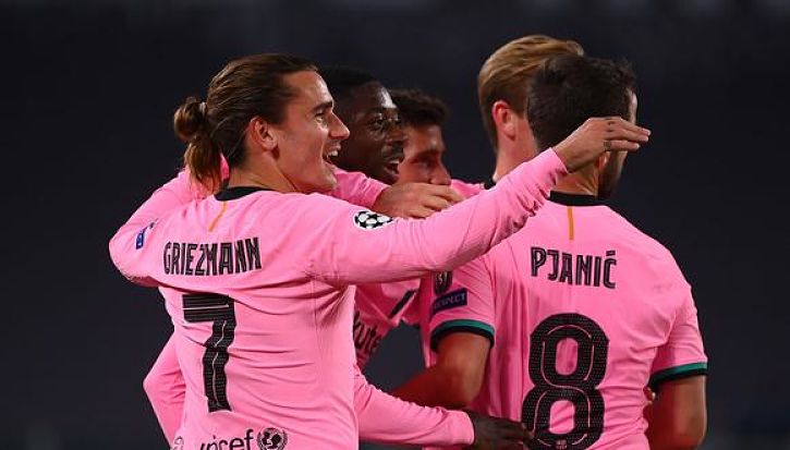 Tras perder el clásico español ante Real Madrid, el equipo de Messi se reinventó en unos días. FC. Barcelona le ganó a Juventus en Turín. El VAR invalidó 3 goles a los italianos.
Líder del grupo G de la UEFA Champions League quedó FC. https://t.co/5vpuhvzpdQ https://t.co/3aVf0aT6i0