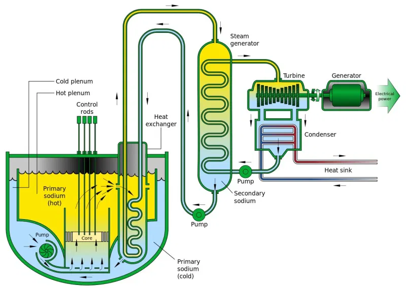 What is a fast reactor?Traditional reactors contain moderators to slow down neutrons, fast reactors keep their neutrons moving (hence the name). Fast neutrons can unlock the energy in the dominant isotope of uranium (U238) and thus extend known fuel resources by around 200x.