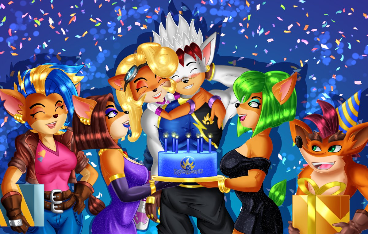 Black Star Cat Meraviglioso Ahah Il Beato Fra Le Donne Xd Tanti Auguri Riccardo