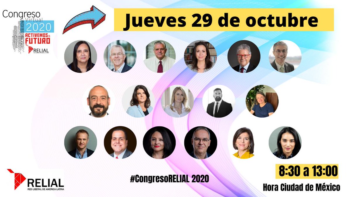 RELIALred's tweet photo. Mañana! #CongresoRELIAL
Juntos para que #ActivemosElFuturo 🌤️
de 08:30 a 13:00 🇲🇽 México 
de 09:30 a 14:00  🇵🇪 Perú 
de 10:30 a 15:00 🇻🇪 Venezuela
de 11:30 a 16:00 🇦🇷 Argentina 🇨🇱 Chile 
💙 Registro https://t.co/jPr1GEqnLa https://t.co/ER2IAehmtf