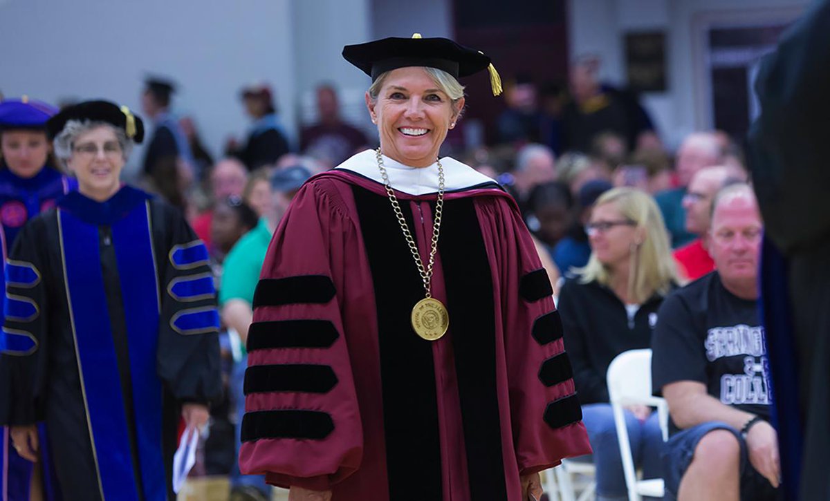SpfldCollege's tweet image. The #SpringfieldCollege Board of Trustees voted unanimously to extend the contract of president Dr. Mary-Beth Cooper (@mbcooper13) to run through June of 2025.

Read more: bit.ly/35MxBoY